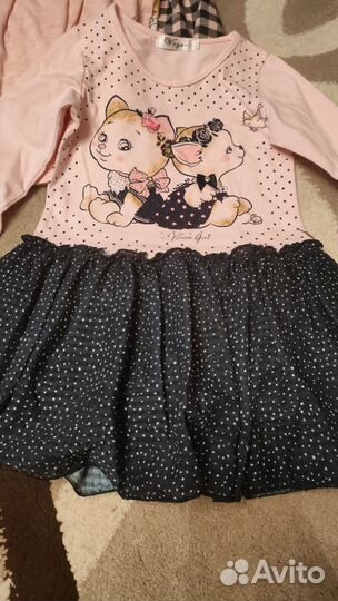 Платья для девочки 4года