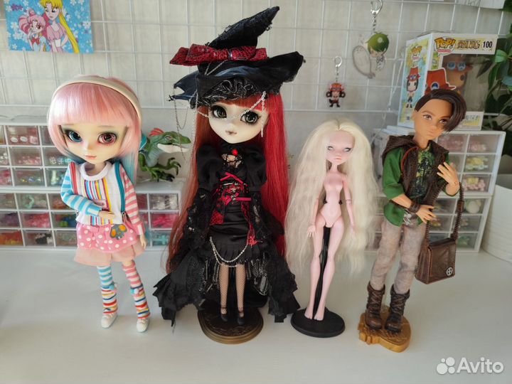 Pullip Ever After high Monster high