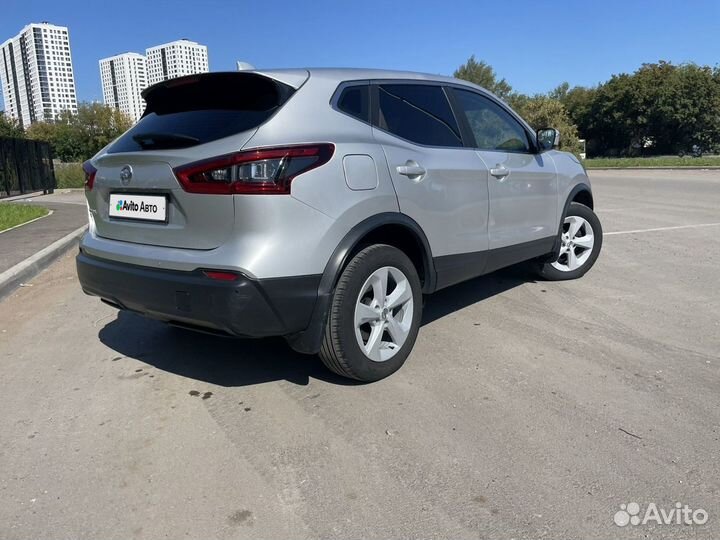 Nissan Qashqai 2.0 CVT, 2019, 74 500 км