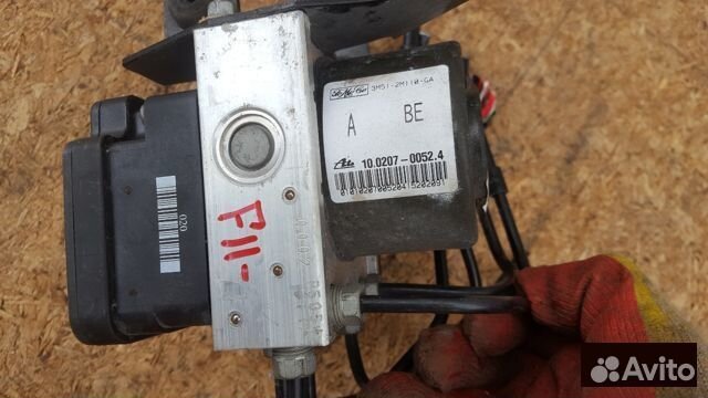 Блок abs Ford Focus 2