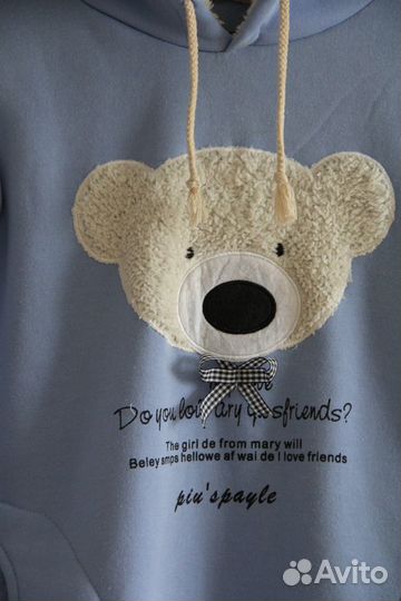 Худи для мамы и ребенка