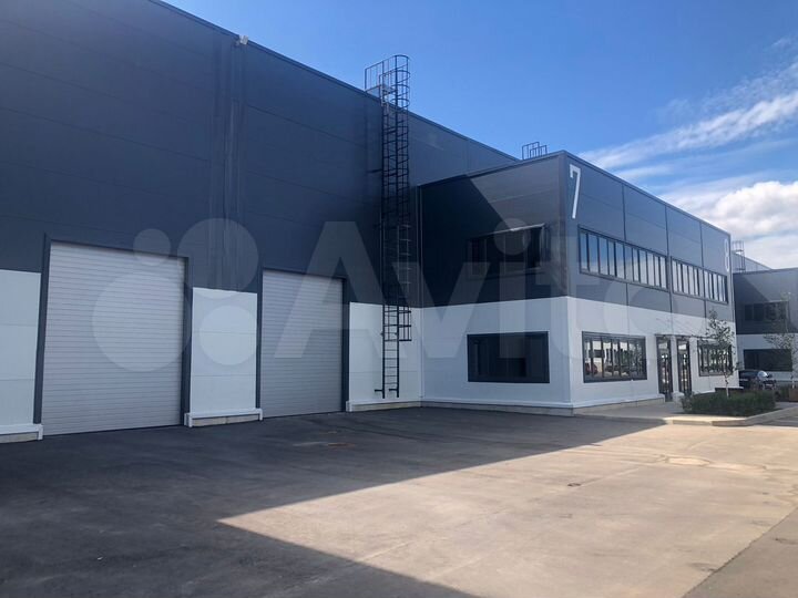 Теплый склад 755 кв.м. класса A