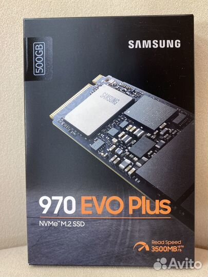 Samsung 970 EVO Plus SSD M.2