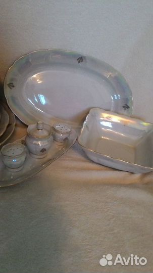 Сервиз столовый полный на 6 персон 35 предметов