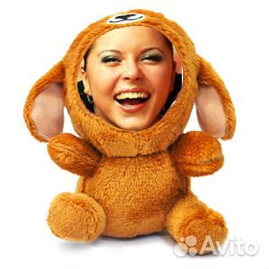 Комплект для изготовления игрушек с объемным фото