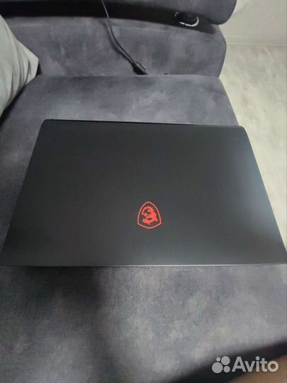 Игровой ноутбук msi 17 3