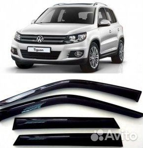 Дефлектор двери Volkswagen Tiguan c 2007 по 2016