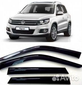 Дефлектор двери Volkswagen Tiguan c 2007 по 2016