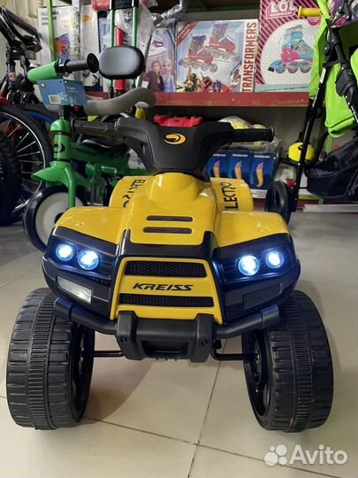 Квадроциклы детские новые