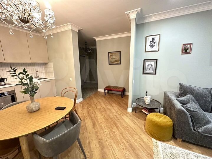 2-к. квартира, 52 м², 7/9 эт.