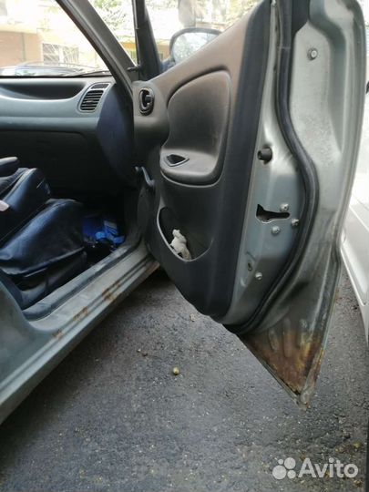 Chevrolet Lanos 1.5 МТ, 2007, битый, 140 000 км