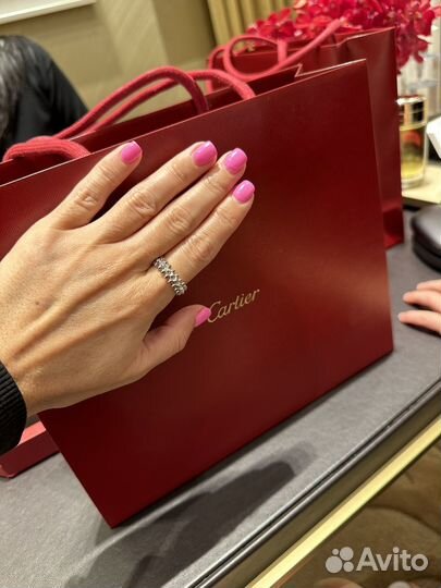 Кольцо clash de cartier