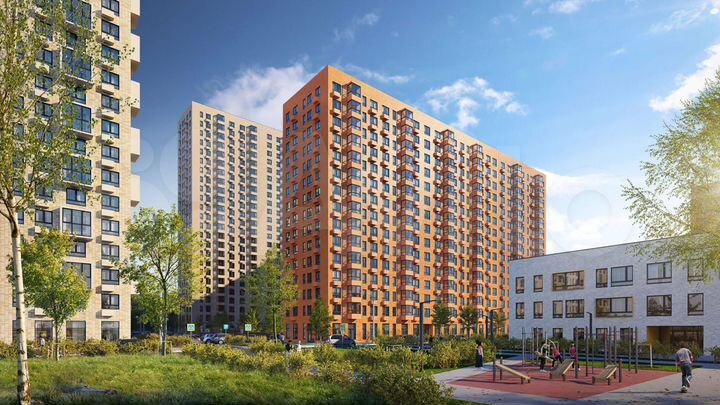 3-к. квартира, 72,4 м², 13/15 эт.