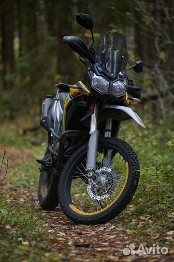 Voge 300 rally