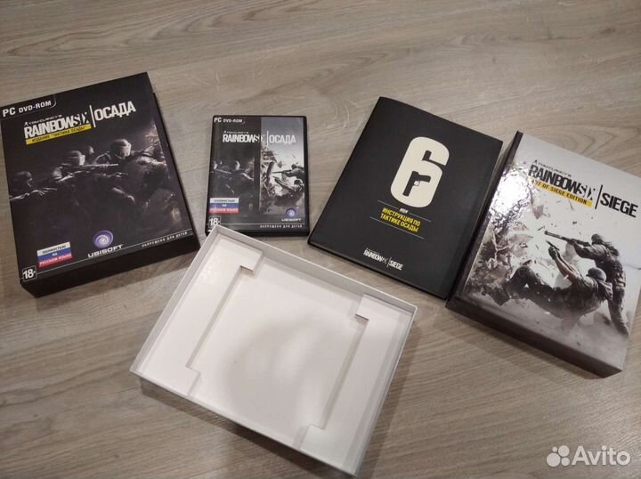 Коллекционера RainbowSix:Siege 