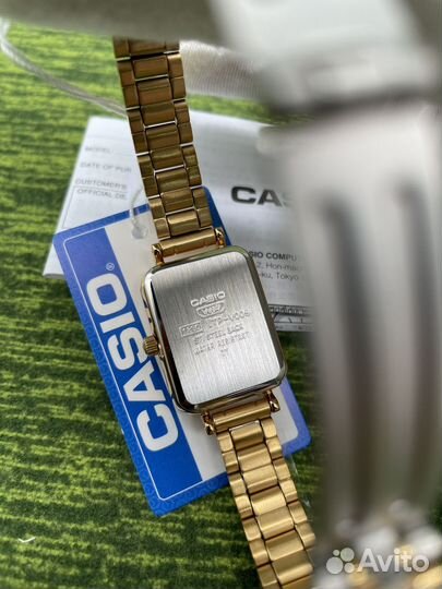 Женские часы casio LTP-V009G-7E