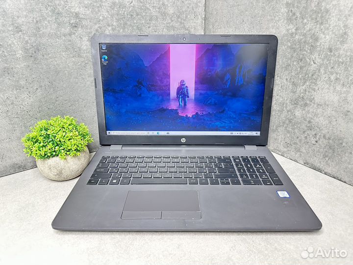 Мощный HP Core i3 Radeon 520 SSD 240gb RAM 4gb