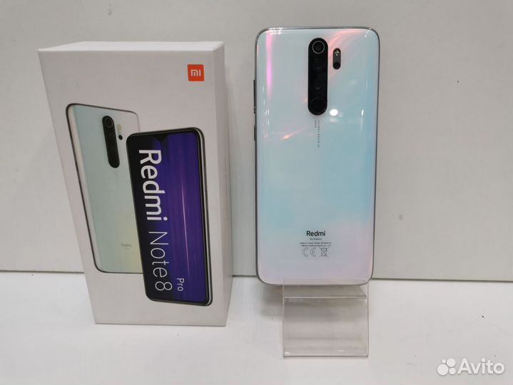 Xiaomi Redmi Note 8 Pro, 6/64 ГБ