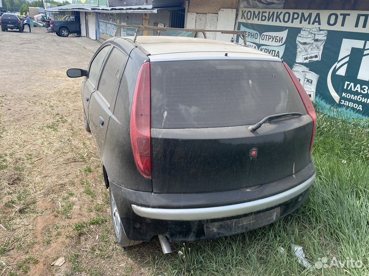 В разборе fiat punto 1.2 2001г