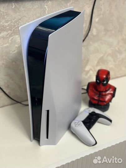 Игровая приставка sony playstation 5 ps5