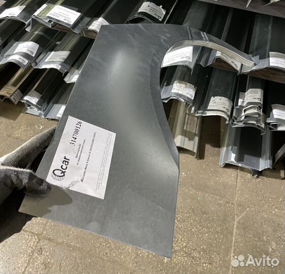 Арка правая Mercedes S-class W220