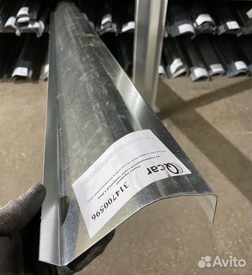 Порог левый Kia Ceed 2006-2012(1мм)