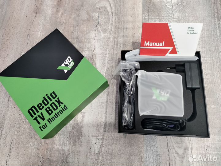 Ugoos x4q pro 4/32, настройка под ключ