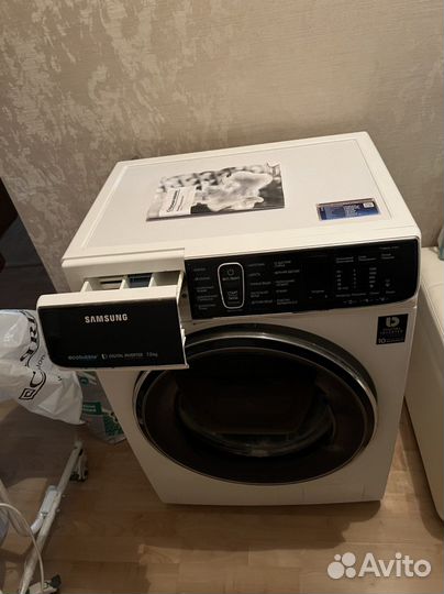 Стиральная машина samsung бу