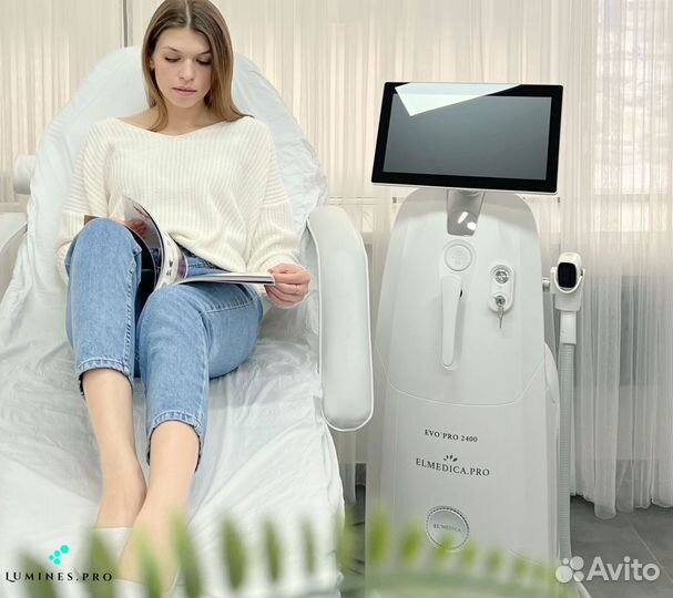 Диодный лазер для эпиляции Lumines MaxPro 2000
