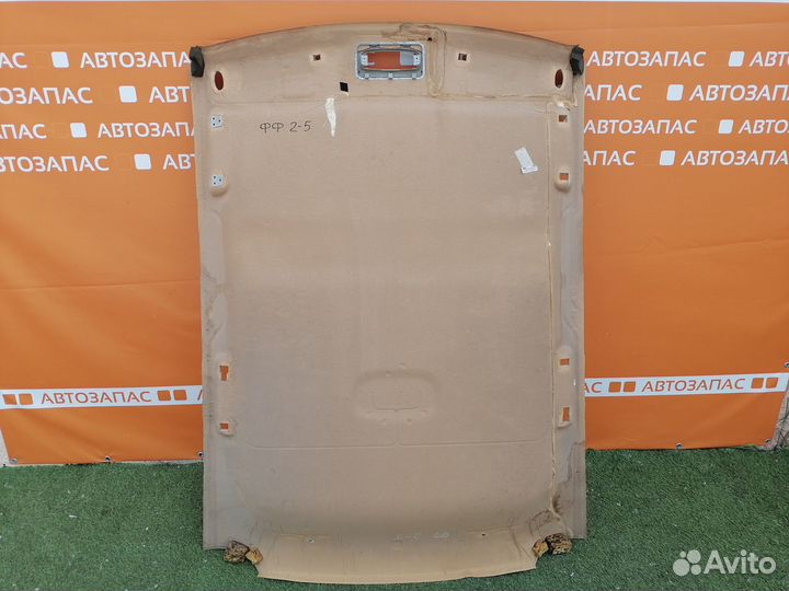 Потолок обшивка потолка хетчбек Ford Focus 2