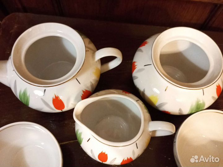 Чайный сервиз СССР