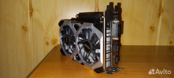 Видеокарта MSI GeForce GTX 1650