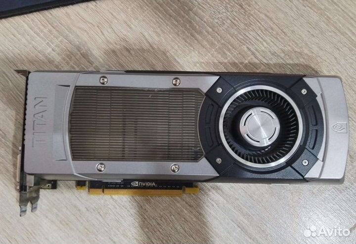 Видеокарта gtx titan 6 gb