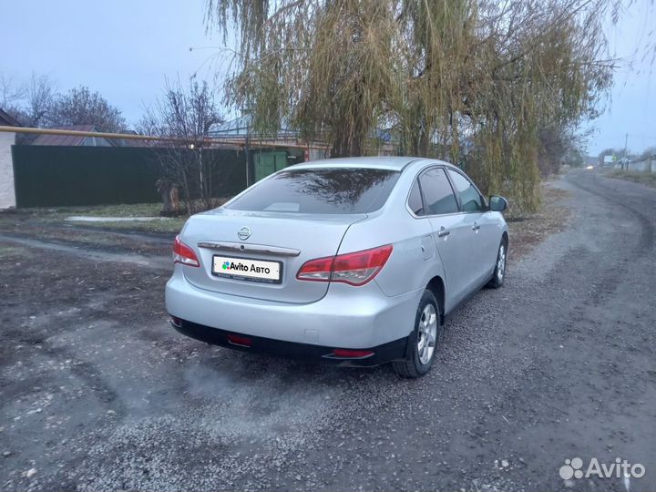 Nissan Almera 1.6 МТ, 2013, 196 000 км