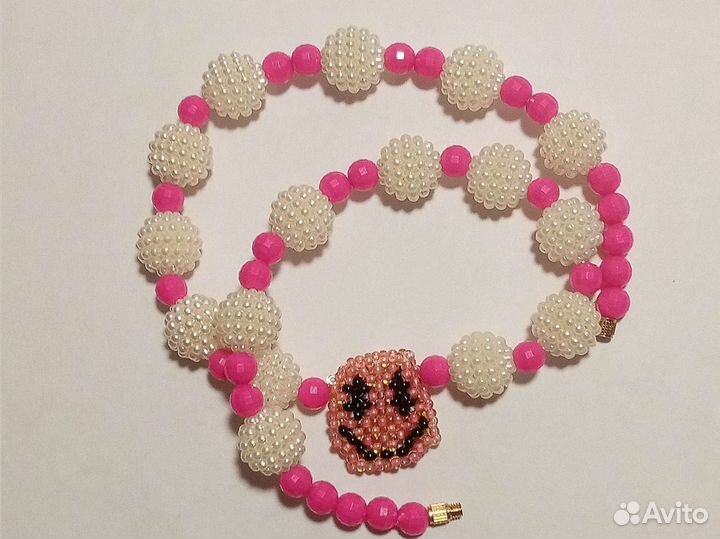 Чокер из бисера