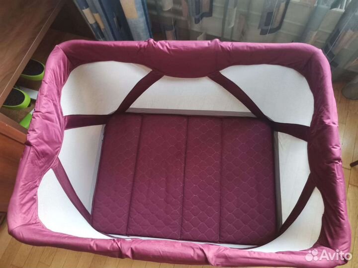 Манеж детский складной