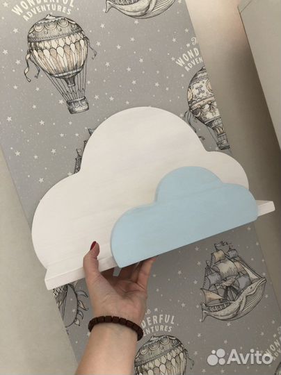 Полка настенная детская