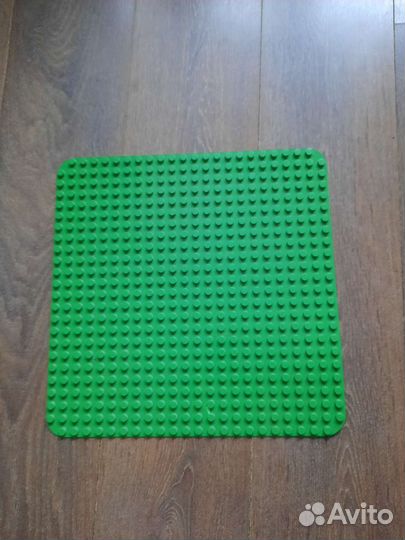 Большая строительная пластина Лего дупло