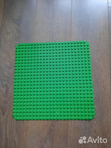 Большая строительная пластина Лего дупло