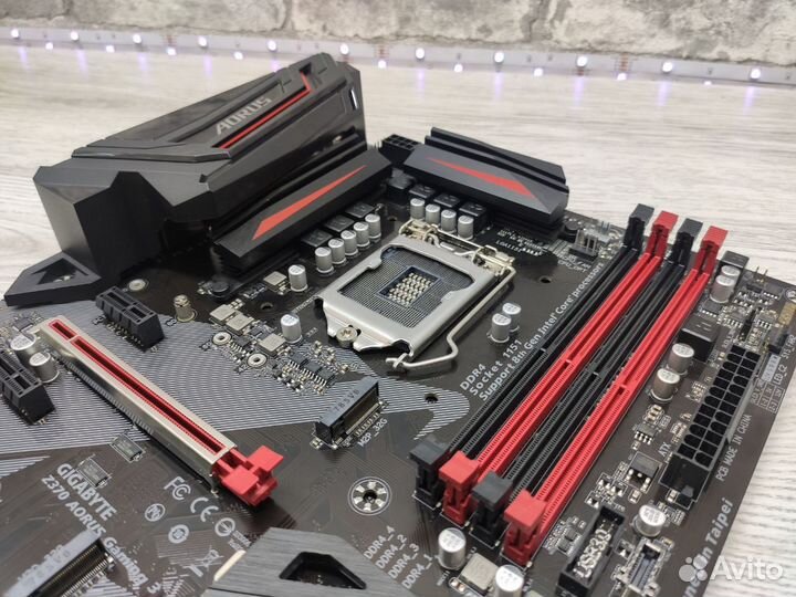 Gigabyte Z370 Aorus Gaming 3