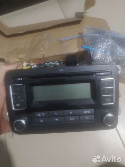 Штатная магнитола volkswagen polo