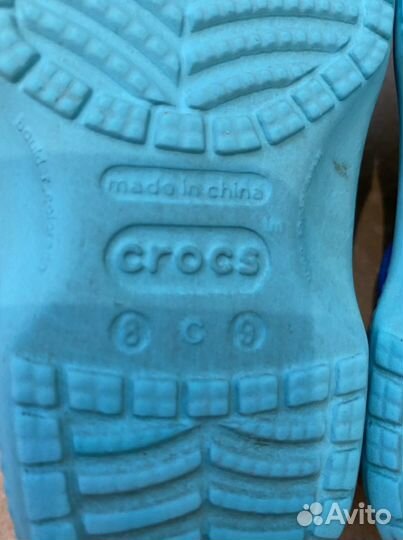 Crocs оригинал C 8-9