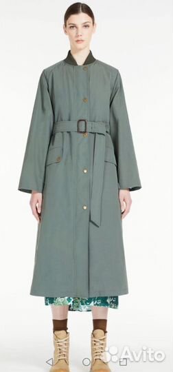 Тренч новый Max Mara Weekend IT 44