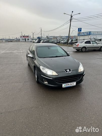 Peugeot 407 2.0 МТ, 2006, 176 000 км