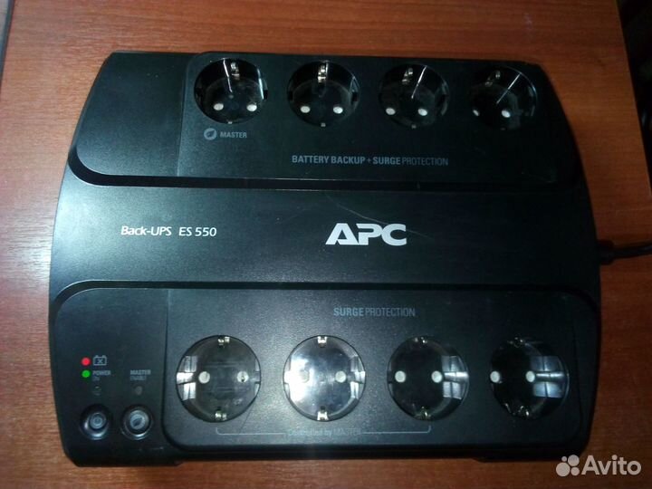 Ибп APC ES550, ES 700VA, Smart-UPS 750