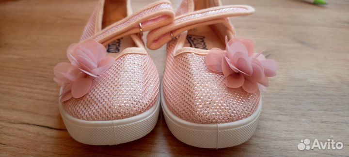 Туфли для девочки 28 размер