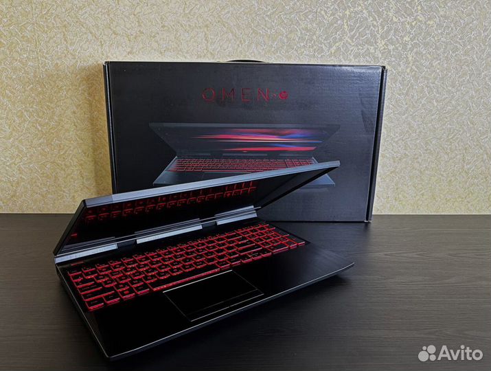 Игровой ноутбук 15.6