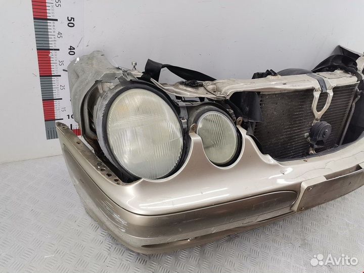 Бампер (ноускат) для mercedes-benz E-Class (W210)