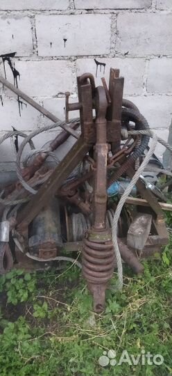 Лебедка на дт 75