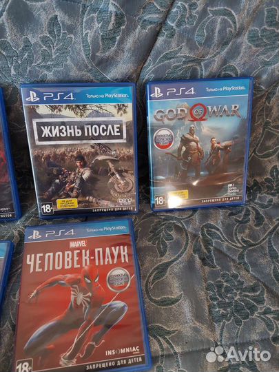 Игры для приставок ps4